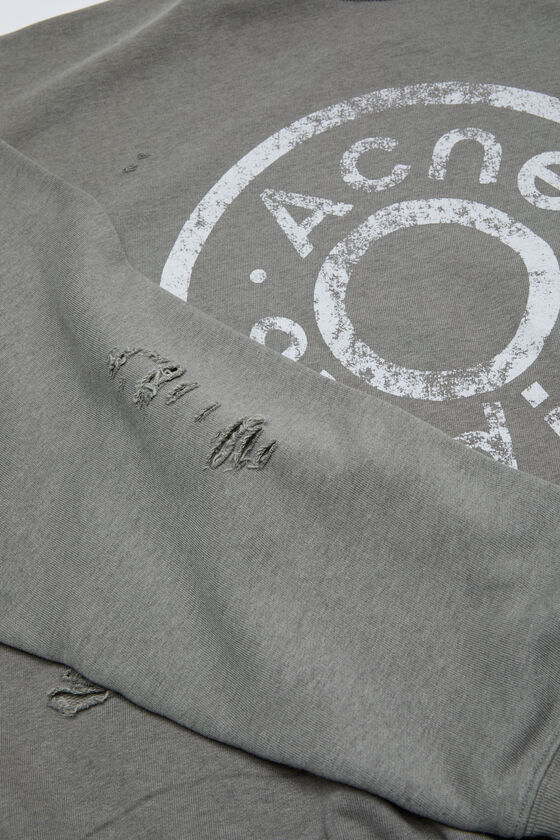 (image for) Advanced Sweater printed logo